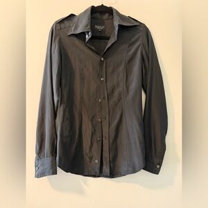 GUCCI Black Blouse